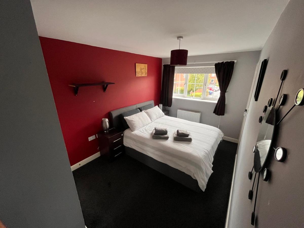 3Bd Family Stay With A Garden Longbenton Newcastle Εξωτερικό φωτογραφία